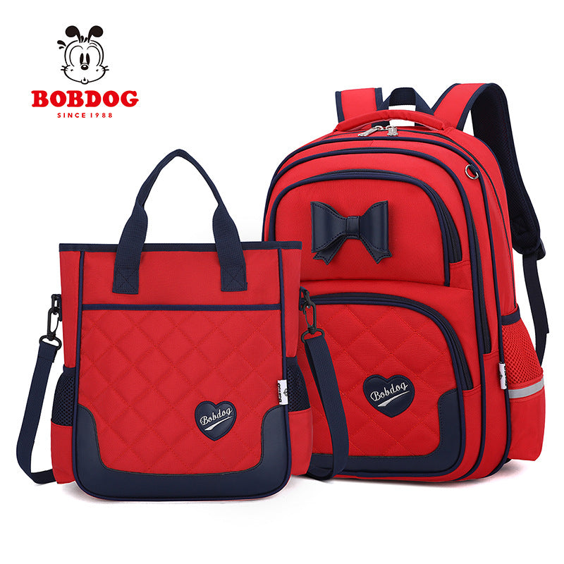 Children's Grade One To Six Primary Spine Protection Elementary School Students' Schoolbags