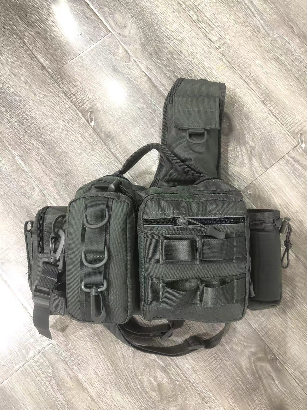 Men's Lure Large Fishing Single Capacity Storage Tactical Bags