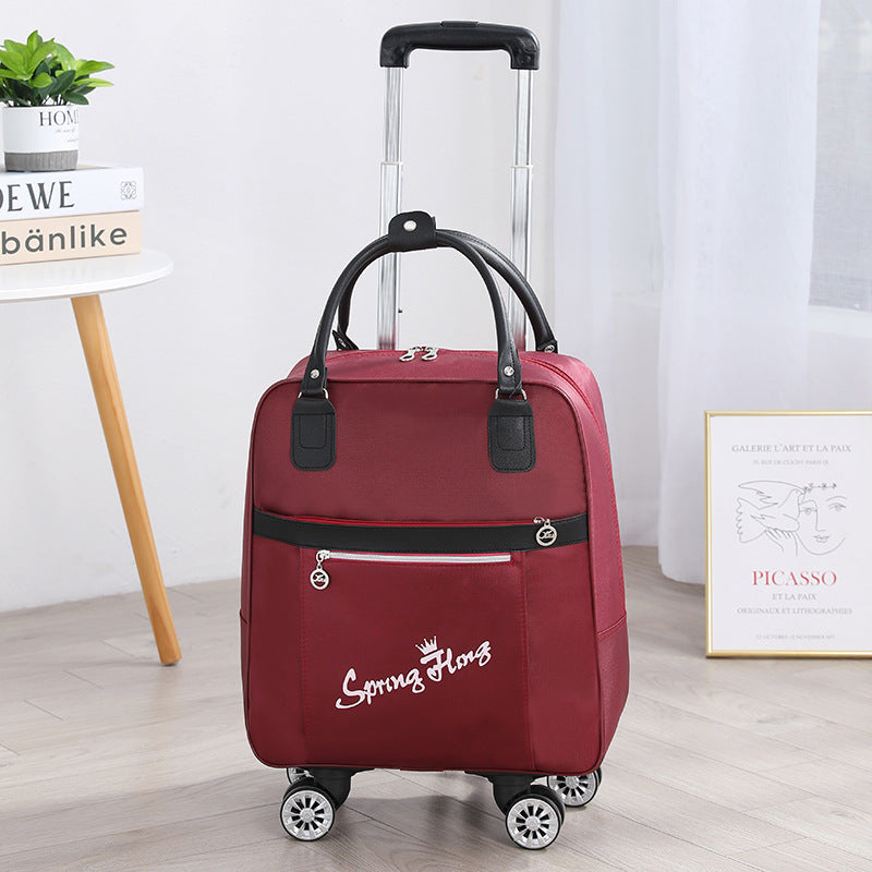 Fashion Lightweight Large Capacity Short Trip Travel Bags