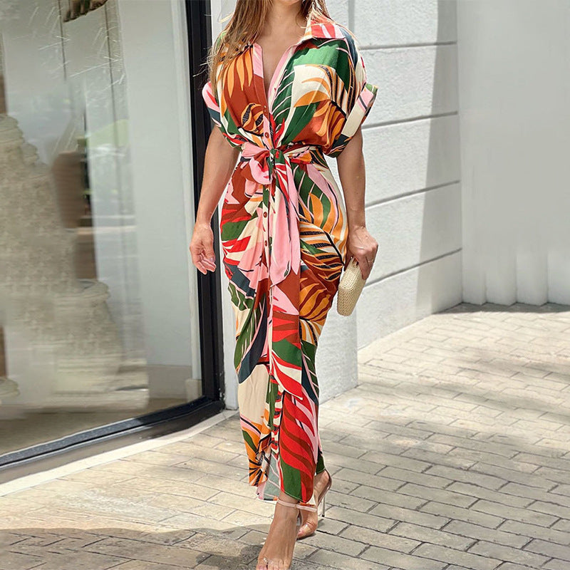 Women's Creative Elegant Fashion Shirt Dress Dresses