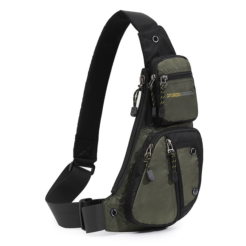 Men's Unique Charming Trendy Simple Fashion Men's Chest Bags