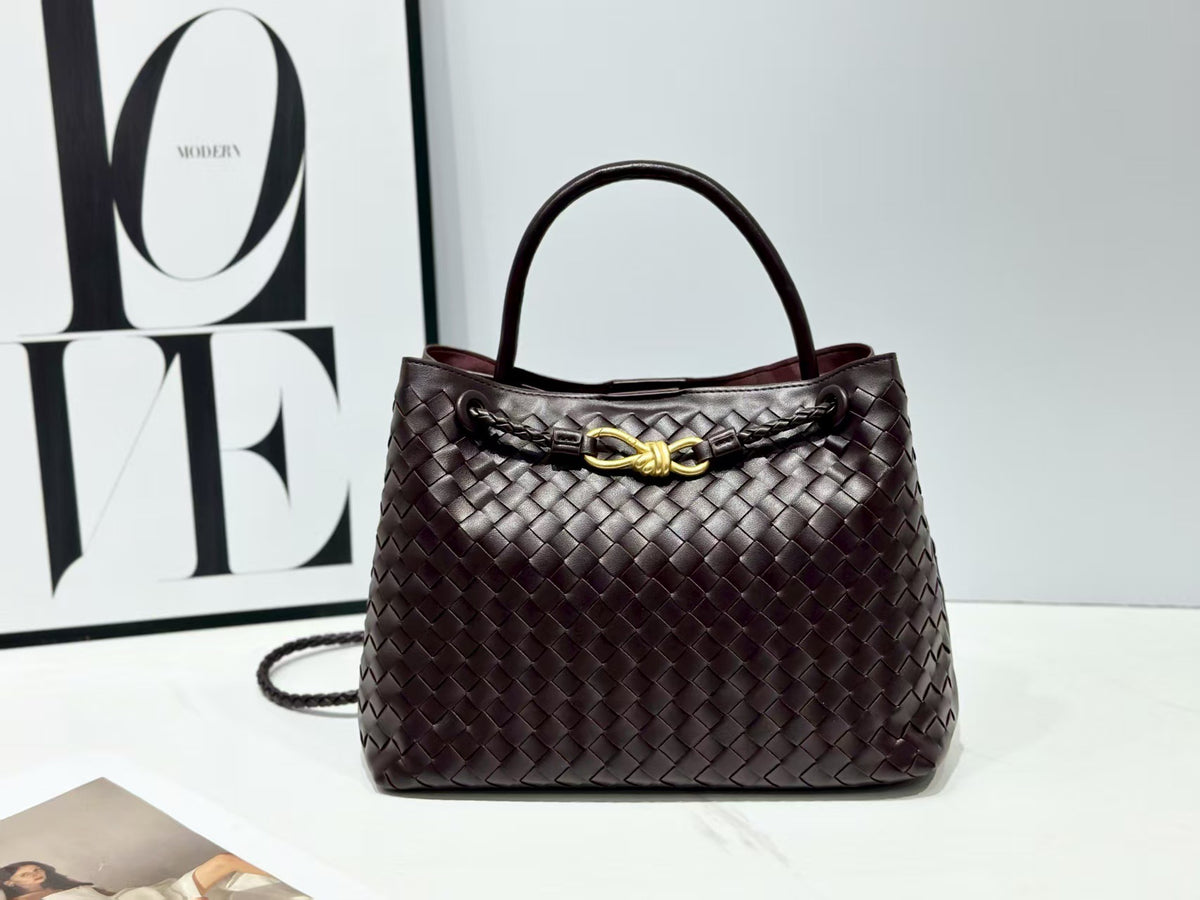 Women's Large Capacity Outing Simple Handmade Woven Women's Shoulder Bag