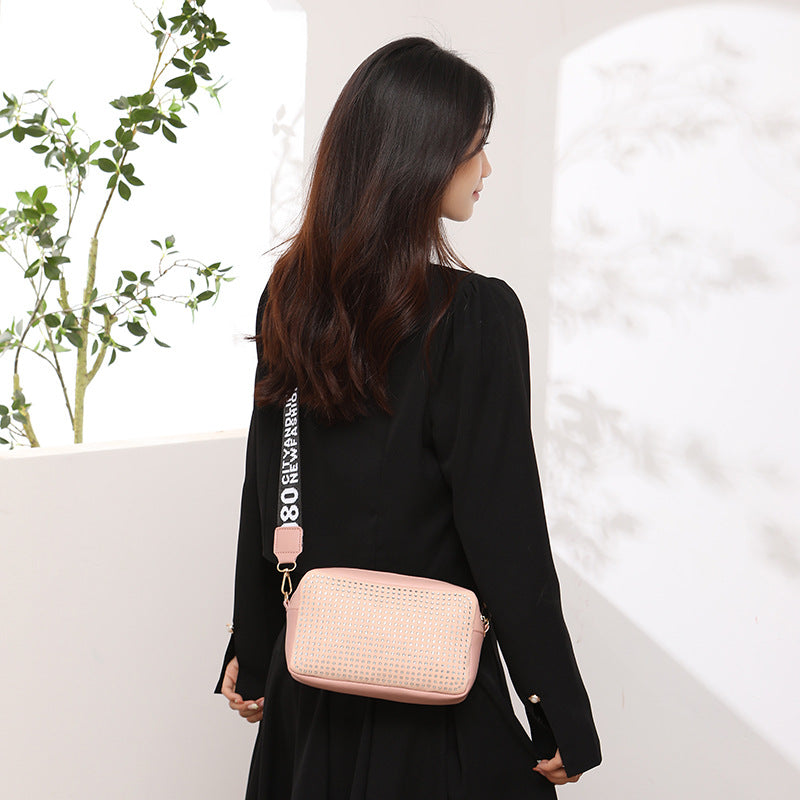 Women's Trendy Fashion Diamond Cross Body Design Women's Messenger Bag