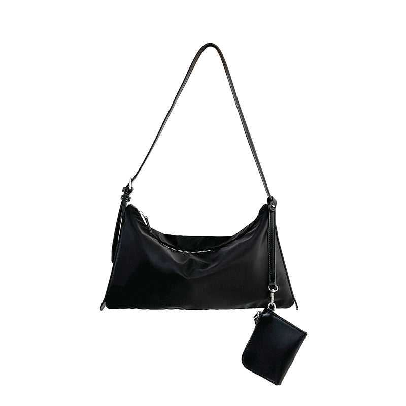 Women's Summer Nylon Underarm Design Fashion Trendy Shoulder Bags