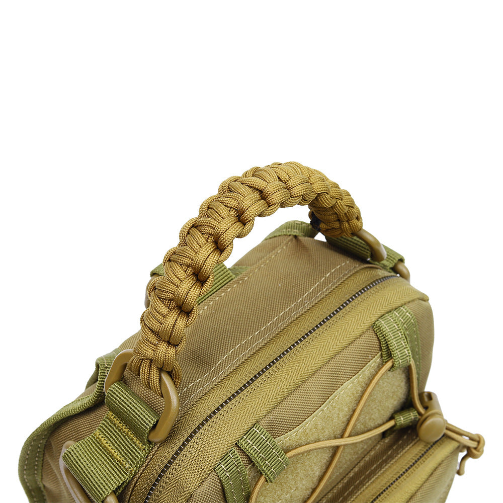 Men's Military Fans Camouflage Oxford Cloth Material Men's Chest Bags