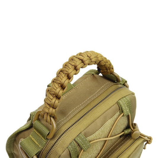 Men's Military Fans Camouflage Oxford Cloth Material Men's Chest Bags