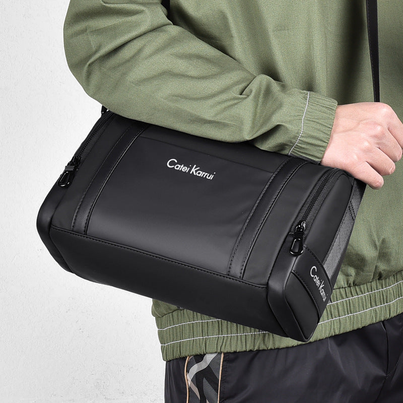 Men's Oxford Cloth Large Capacity Canvas Men's Shoulder Bags