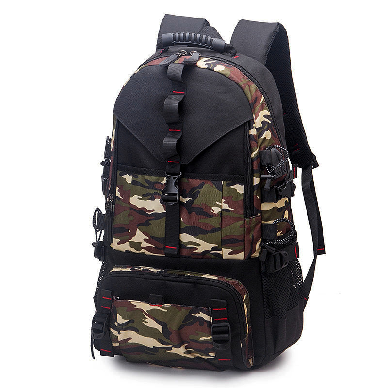 Men's Fashion Waterproof Oxford Cloth Hiking Backpacks