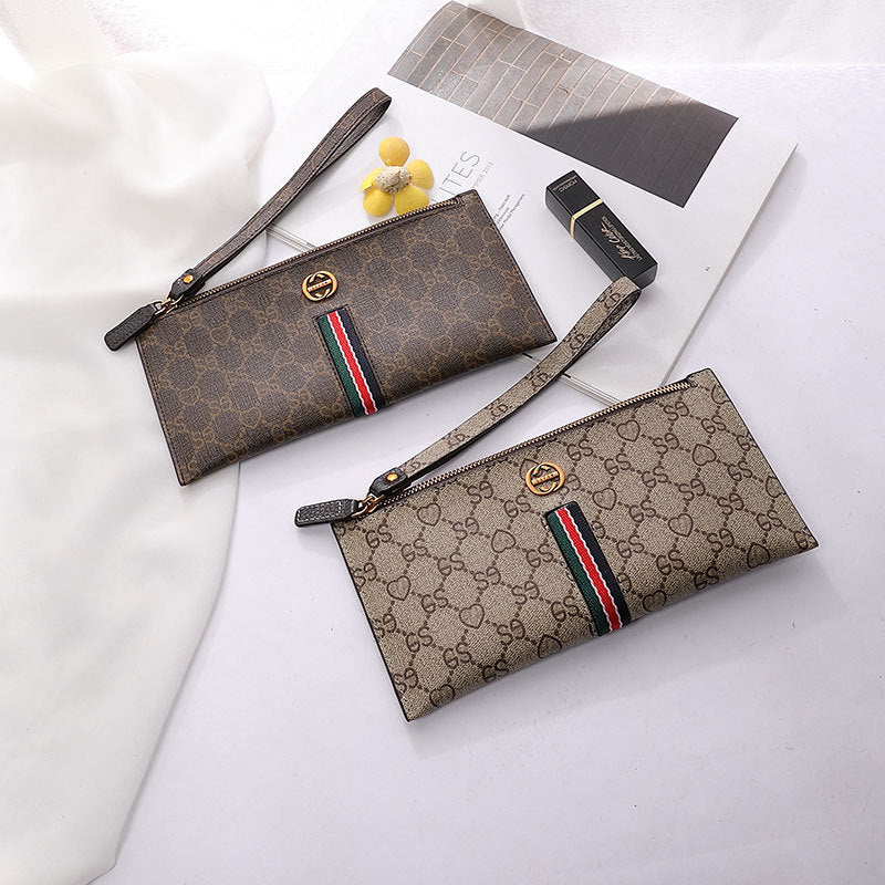Long Unisex Zipper Business Clutch Fashion Ladies Wallets