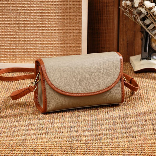Women's Contrast Color Niche Style Light Luxury Very Bags