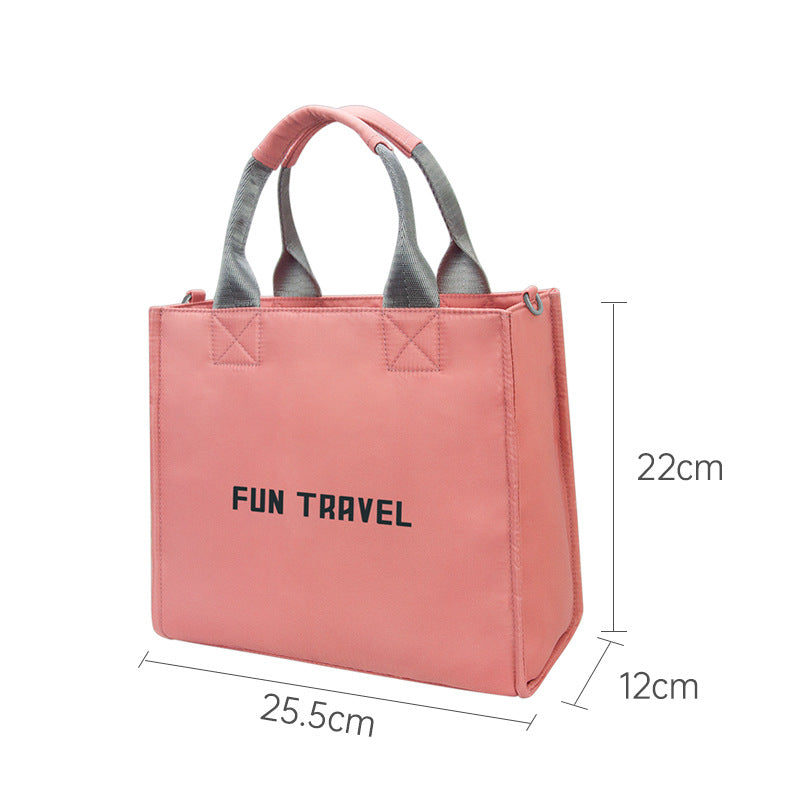Fashion Mummy Waterproof Diaper Portable Mom Bags