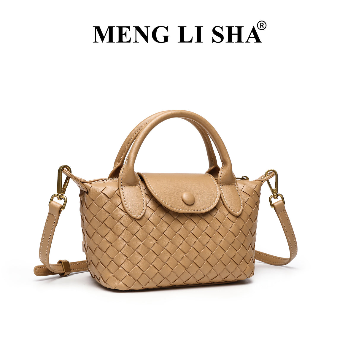 Women's Handmade Woven Trendy Fashion Dragon Dumpling Women's Handbag