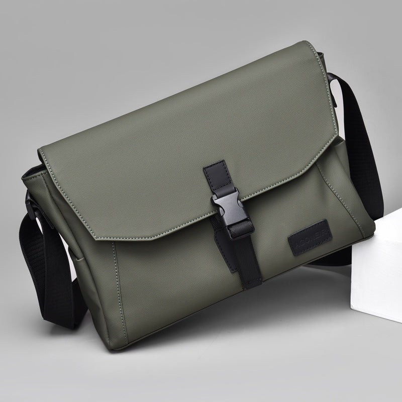 Men's Popular Mechanical Style Horizontal Commuter Men's Messenger Bags