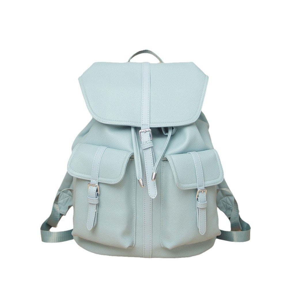 Color Large Capacity Female Korean Style Backpacks