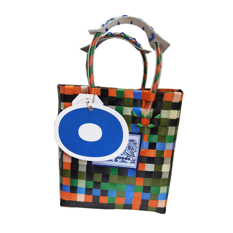 Women's Basket Thai Holiday Fashion Hand-woven Camouflage Bags