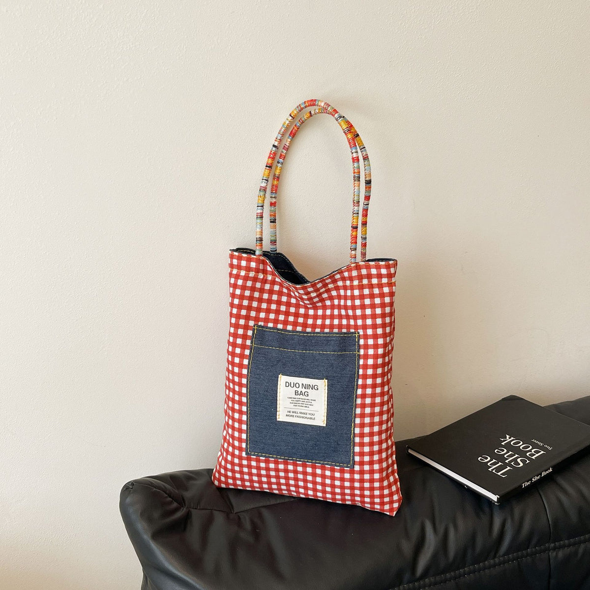 Women's Denim Popular Leisure Large Capacity Class Women's Shoulder Bag
