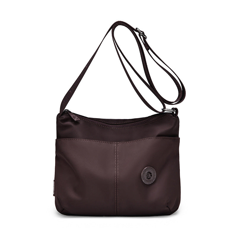 Women's Nylon Trendy High-grade Large Capacity Lightweight Women's Shoulder Bag