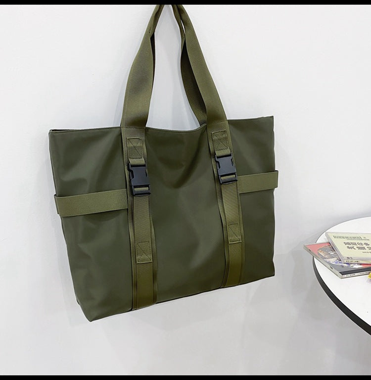 Women's & Men's & Trendy Cool Large Capacity Working Style Handbags