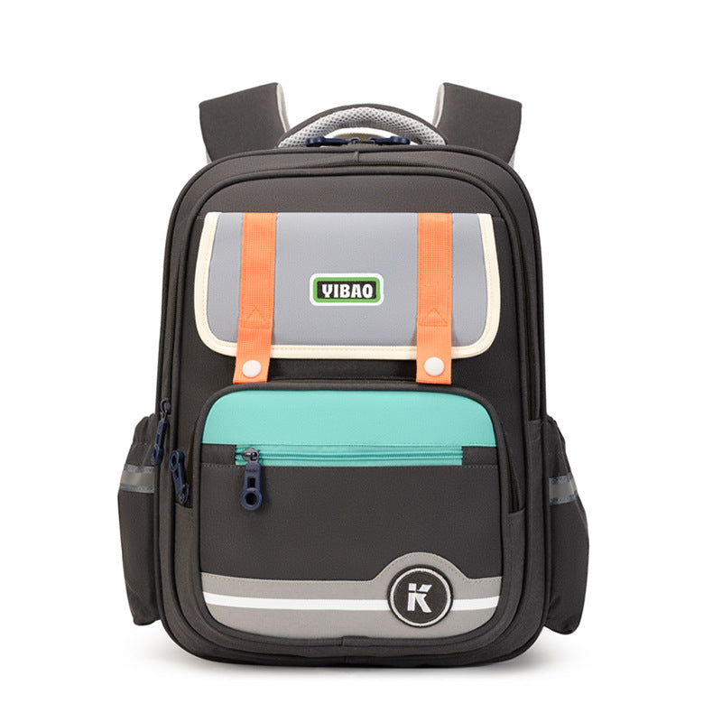 Women's & Men's & Primary Grade Burden Reduction Spine Elementary School Students' Schoolbags