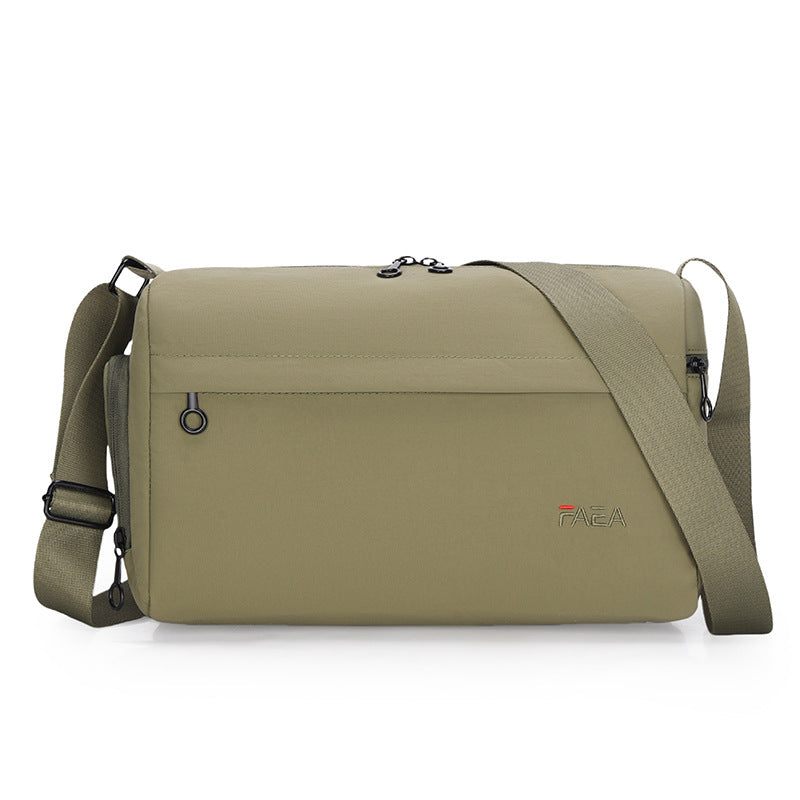 Women's Texture Simple For Large Capacity Korean Style Women's Messenger Bag