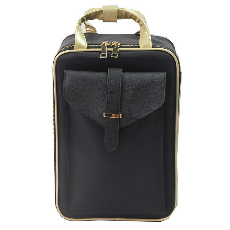 Portable Large Capacity Makeup Artist Boxes Cosmetic Bags