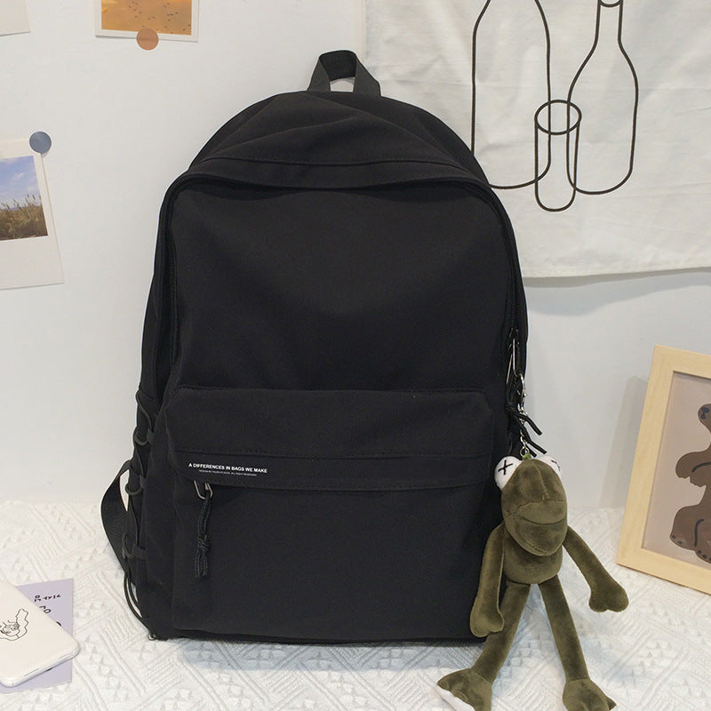 Women's Junior High Campus Grade To Elementary School Students' Schoolbags