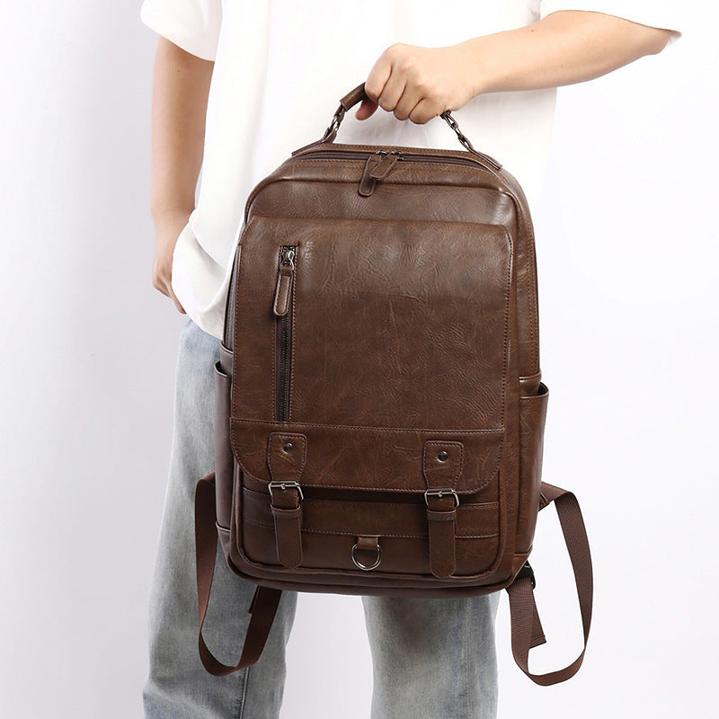 Men's High-grade Fashion Daily Leisure Business Korean Backpacks