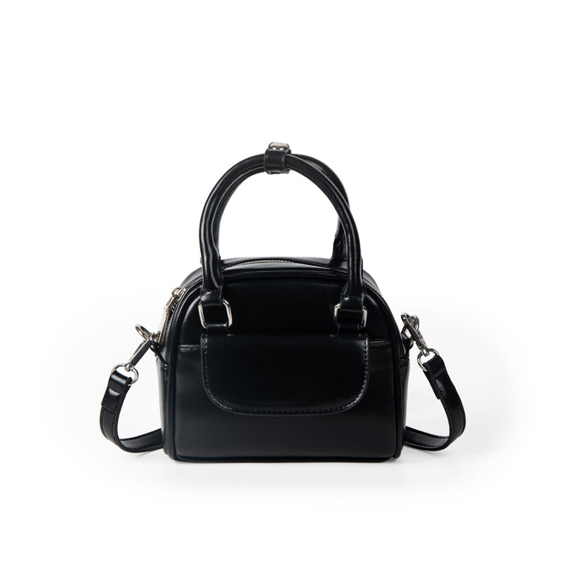 Women's Advanced Texture Mini Retro Easy Matching Hand Shoulder Bags