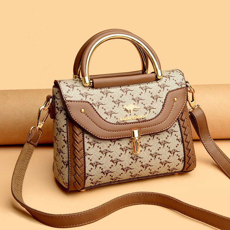 Classy Women's Graceful Elegant Fashion Printed Shoulder Bags