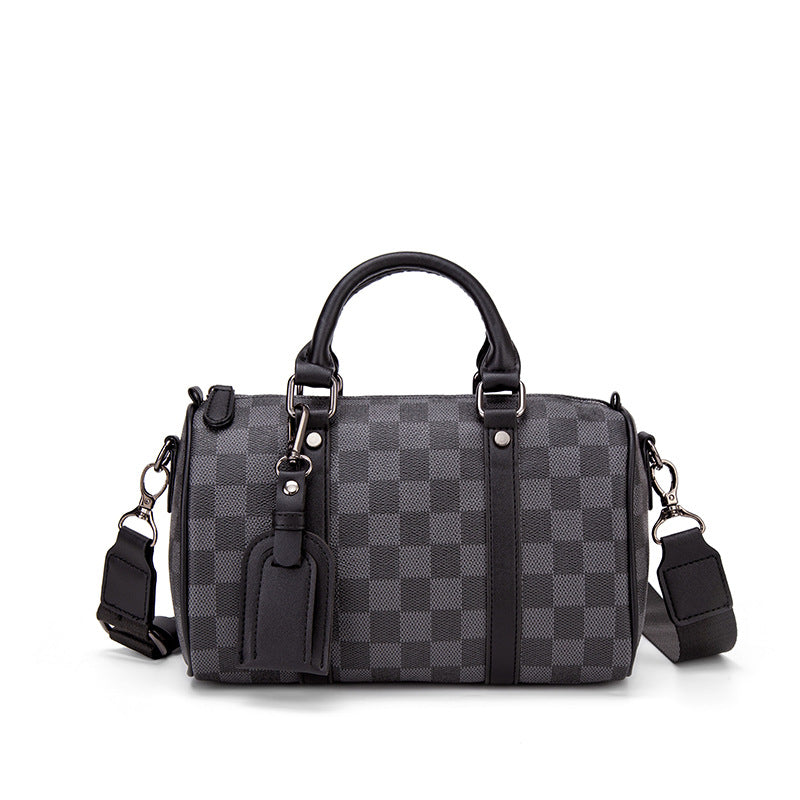 Graceful Elegant Fashion Boston Trendy Round Handbags