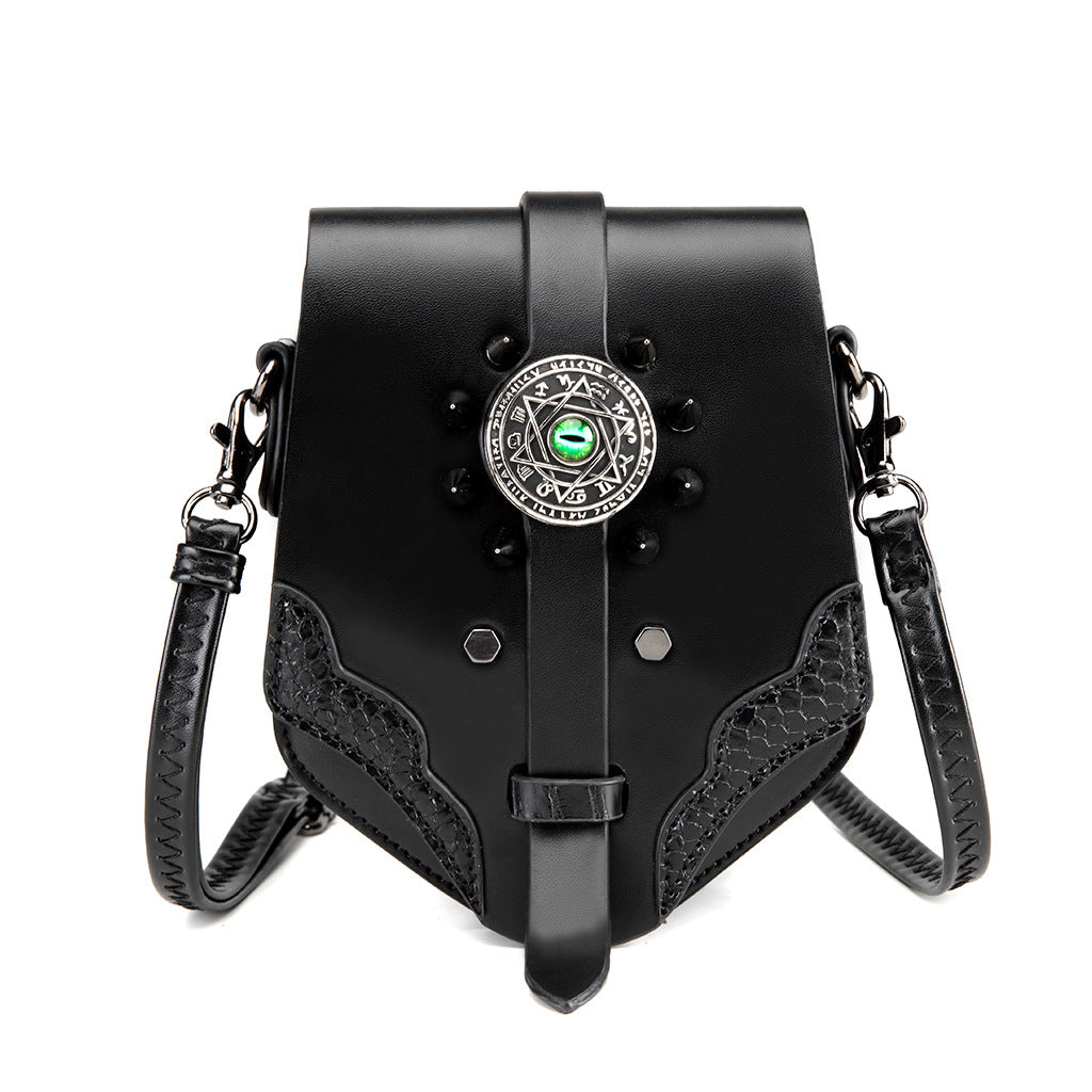 Popular Women's Punk Retro Style Change Bags