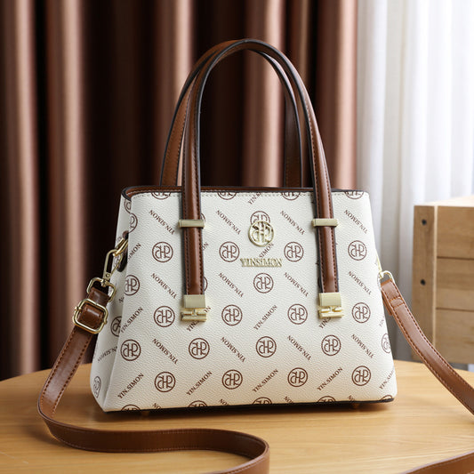 Women's Fashionable Large Capacity Commute Minimalist Portable Handbags