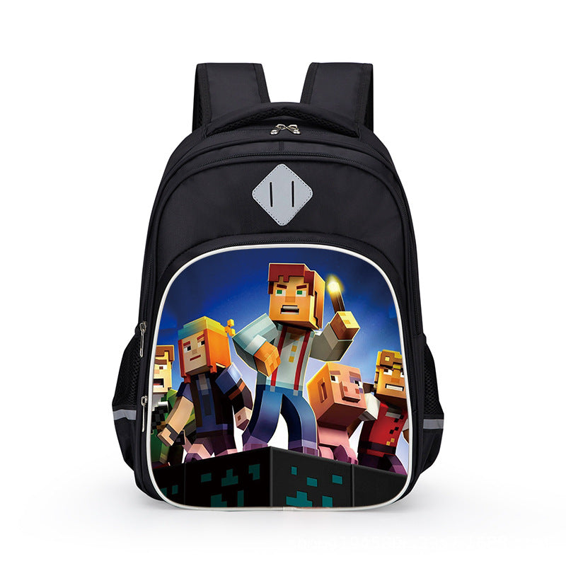 Male Game Cartoon Female Korean Fashion Backpacks