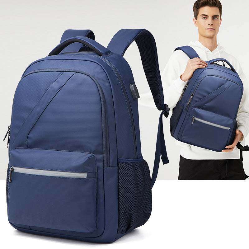 Men's Business Large Capacity Short Distance Computer Backpacks