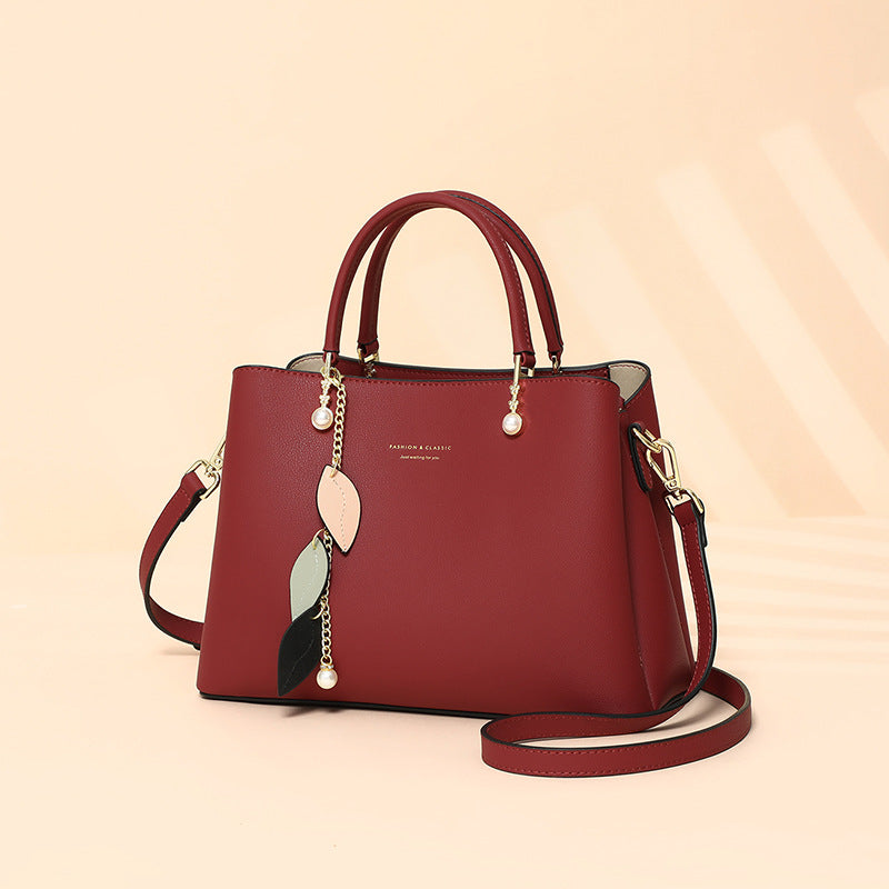Women's Versatile Large Capacity Fashion High-grade Commuter Women's Handbag