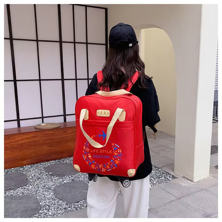 Women's Lightweight Suitcase Large Capacity Boarding Mother Travel Bags
