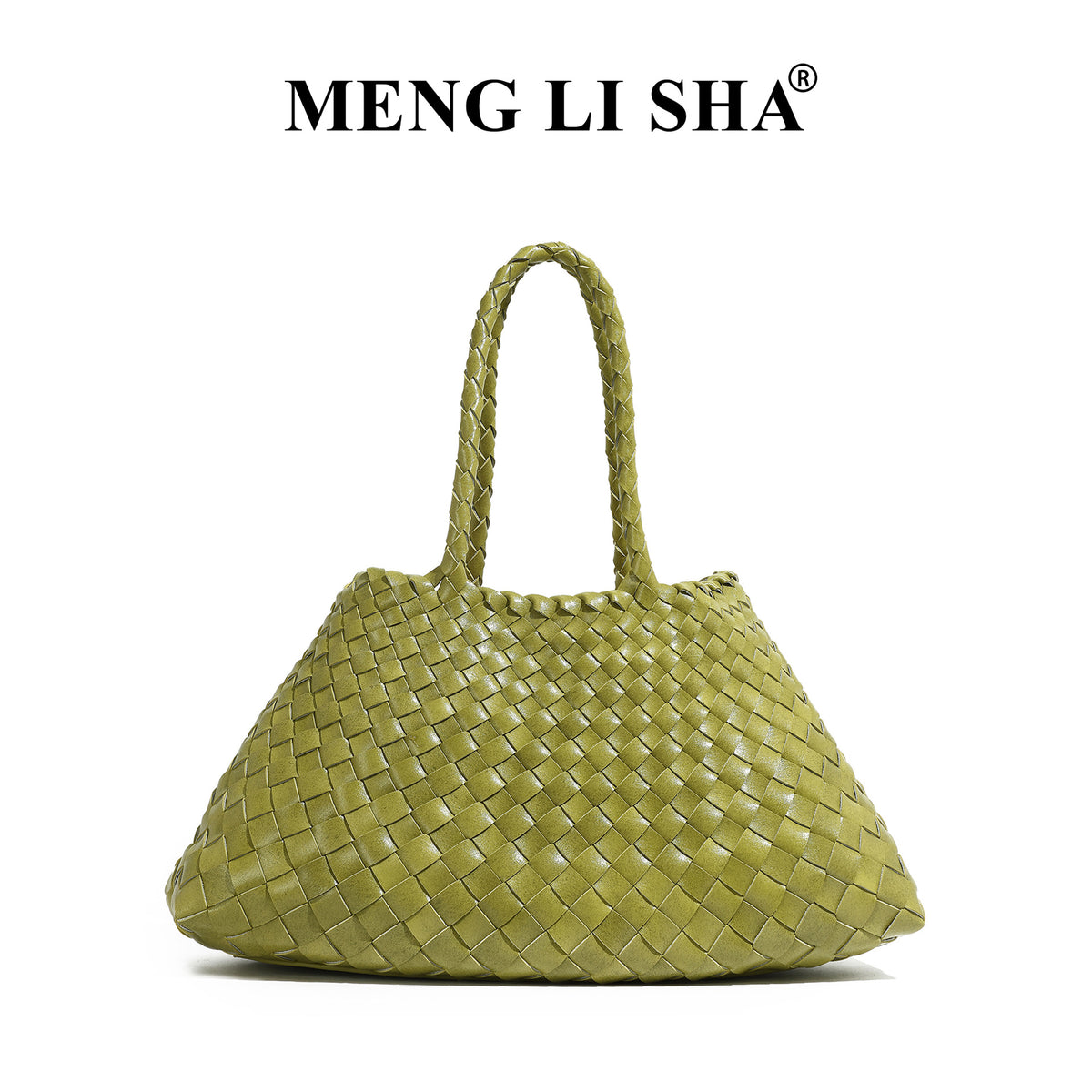 Women's Retro Large Capacity Portable Hand-woven Mother Bags