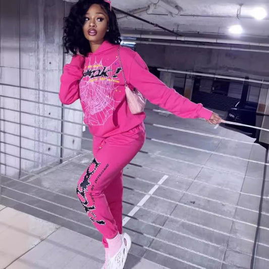 Hooded Hip Hop Neutral Loose Sweatshirt Style Sweaters