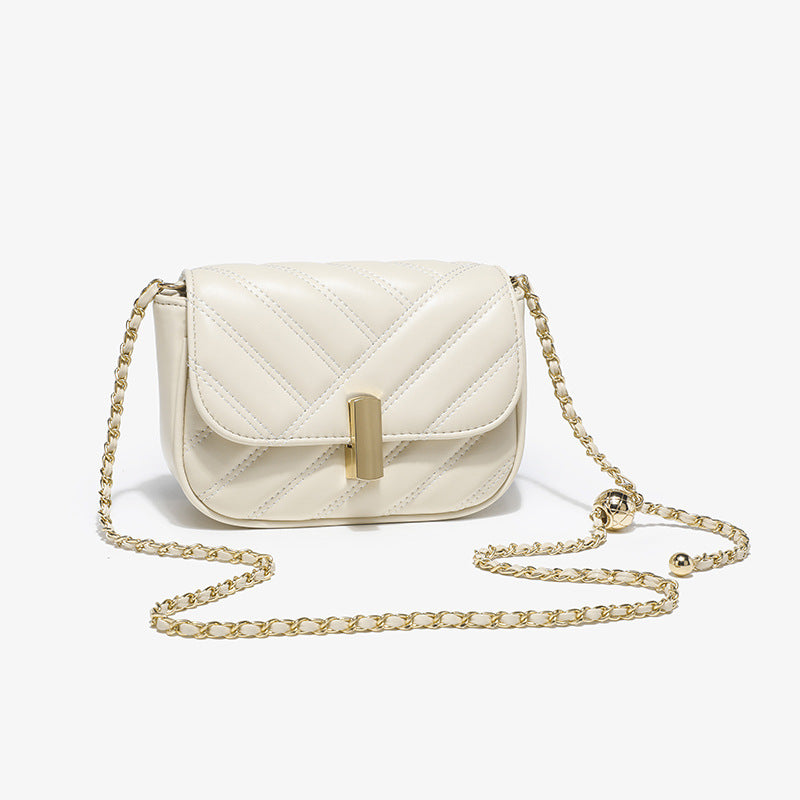 Women's Niche Design Diamond Style Chain Shoulder Bags