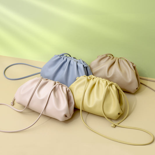 Women's Elegant Fashion Cloud Underarm Dumpling Handbags