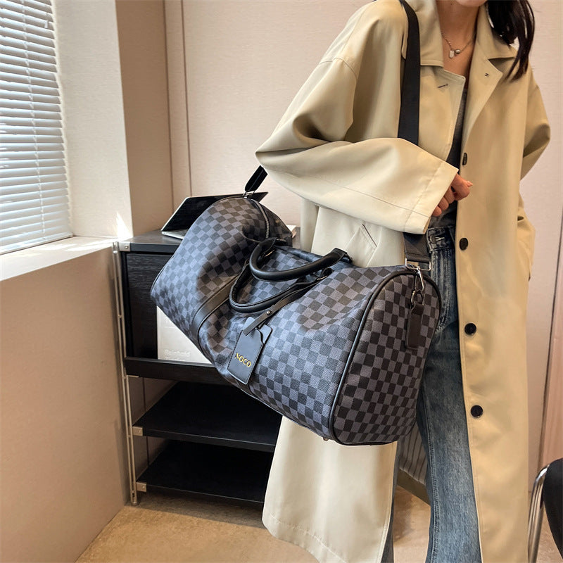 Simple Leisure Swimming Yoga Big Street Travel Bags