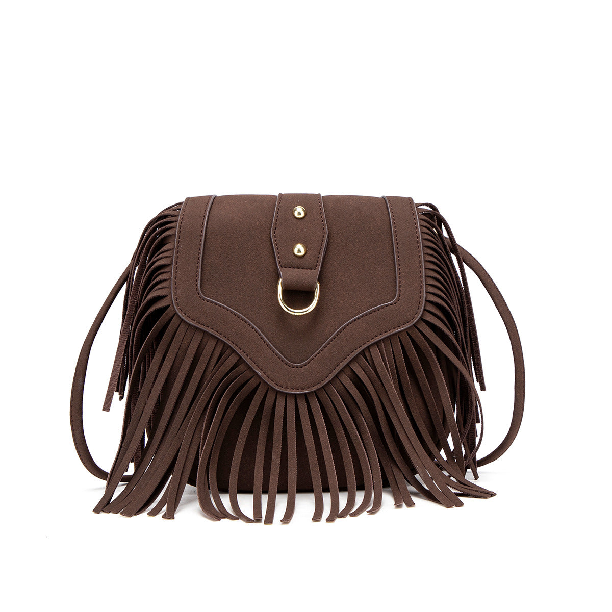 Winter Faux Deerskin Veet Cover Oblique Bags
