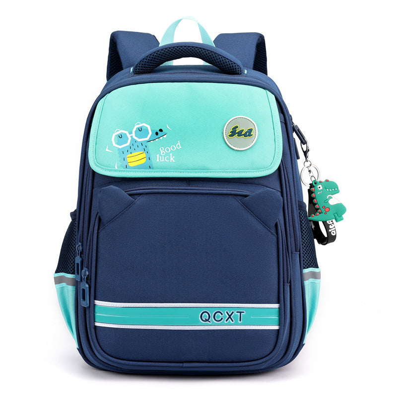 Children's Portable Burden Alleviation Cartoon Primary Printing Backpacks