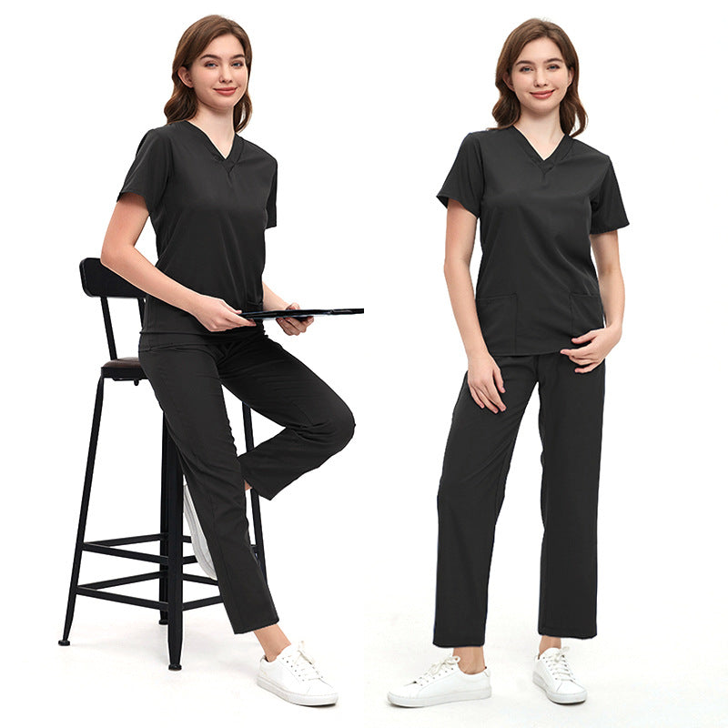 Women's Clothes Sleeve Hand Washing Operating Room Shorts