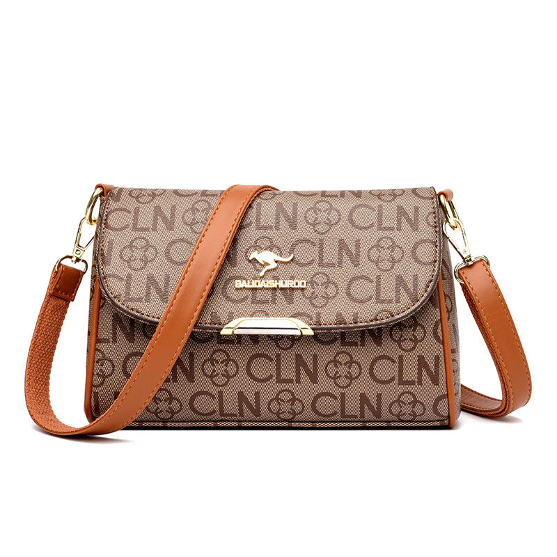 Women's Korean Simple Classy Mom Trendy Portable Bags