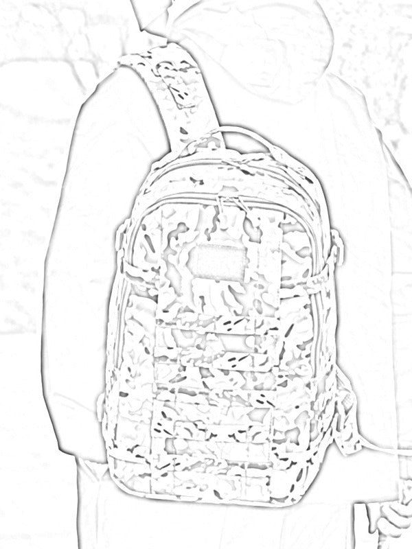 Training Military Fan Waterproof Tactics Commando Tactical Bags