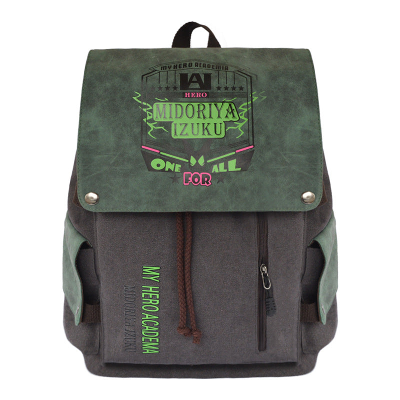 Anime Peripheral Totoro One Piece No Backpacks