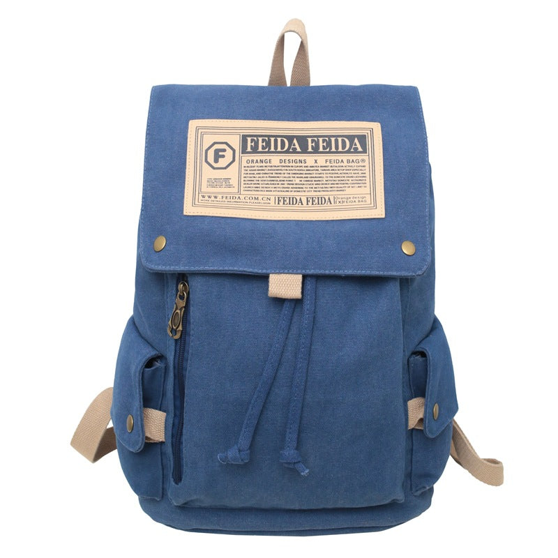 Women's Canvas Large Capacity For Boys Junior Backpacks