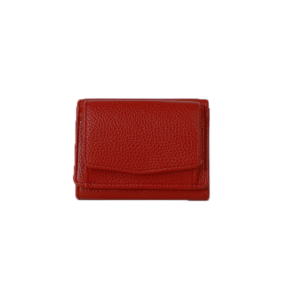 New Mini Short Female Lychee Pattern Coin Purses
