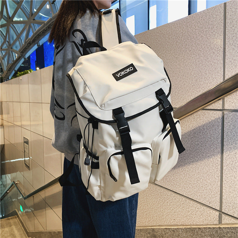 Large Capacity Waterproof Rucksack Business Storage Backpacks